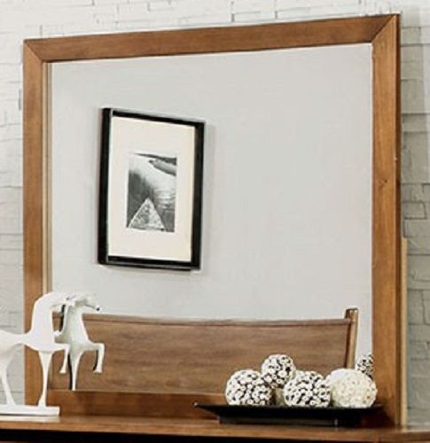 Furniture of America® Lennart Oak Mirror