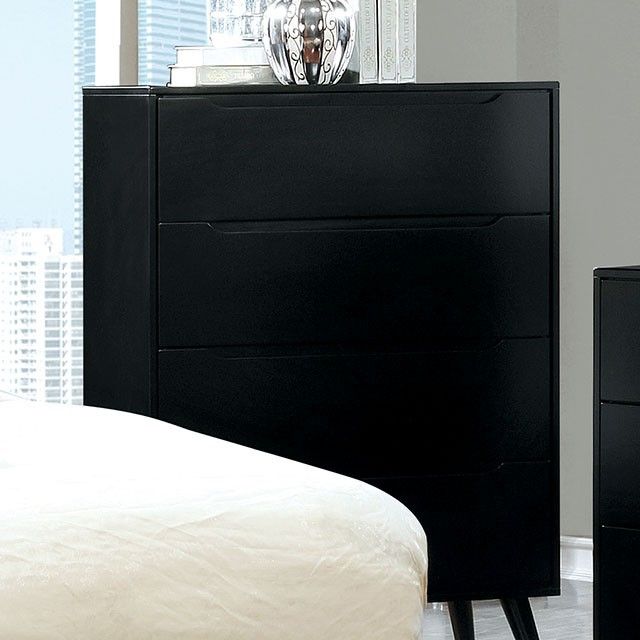 Furniture of America® Lennart II Black Chest 1