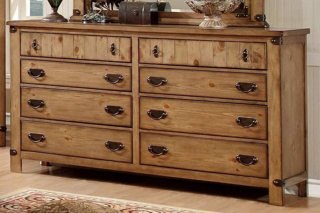 Furniture of America® Pioneer Dresser 0