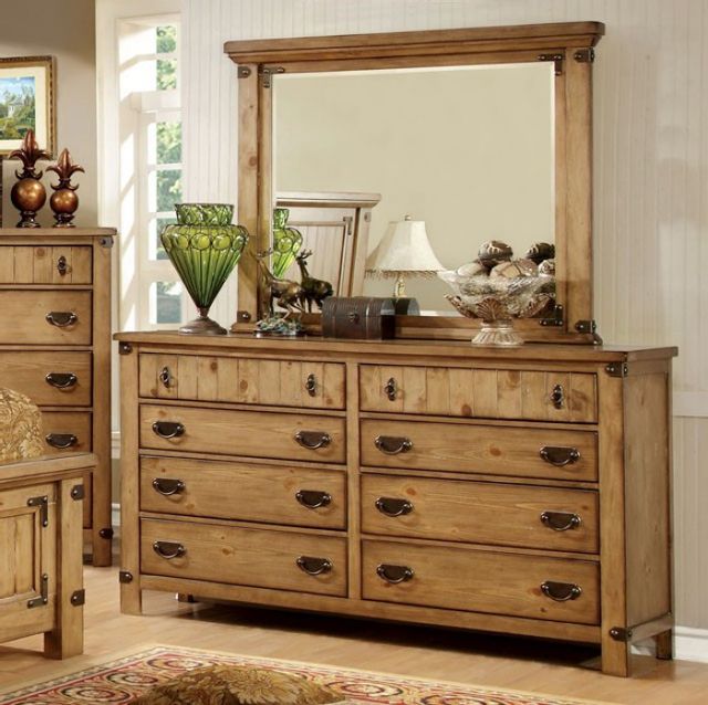 Furniture of America® Pioneer Mirror 1