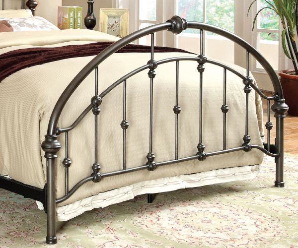 Furniture of America® Carta Queen Metal Bed 2