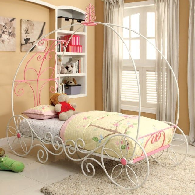 Furniture of America® Enchant Twin Youth Bed