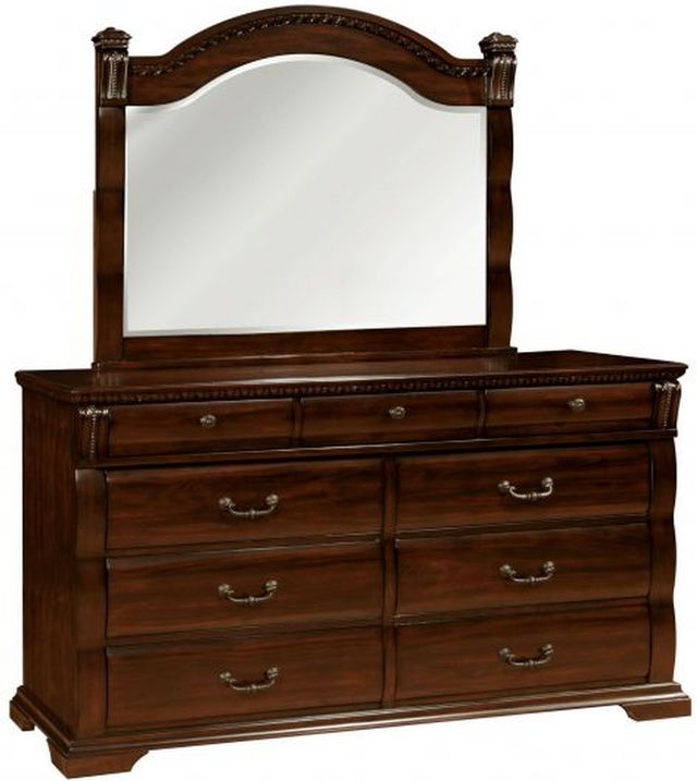 Furniture of America® Burleigh 4 Pieces Queen Panel Bedroom Collection 3