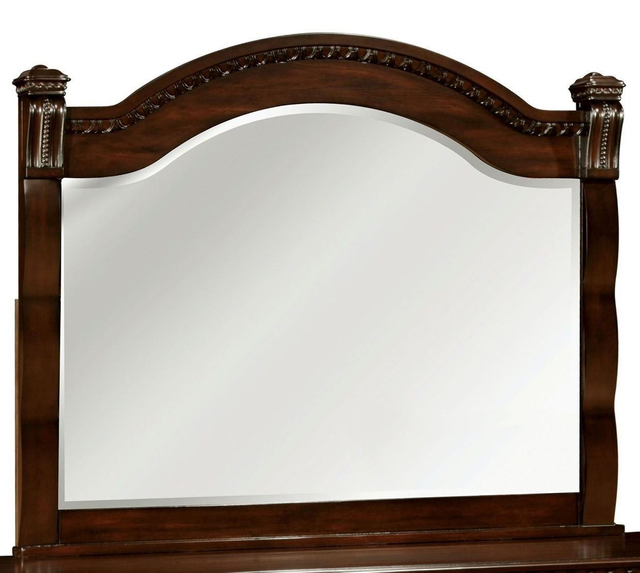 Furniture of America® Burleigh Cherry Mirror