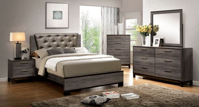 Furniture of America® Manvel Gray Chest 2