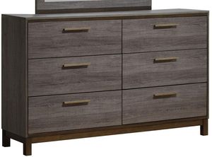 Furniture of America® Manvel Gray Dresser