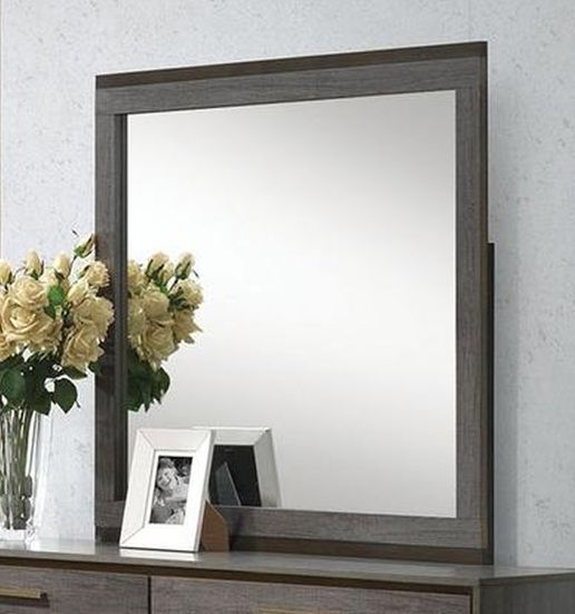 Furniture of America® Manvel Gray Mirror 1