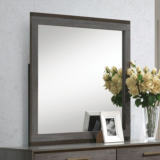 Furniture of America® Manvel Gray Mirror