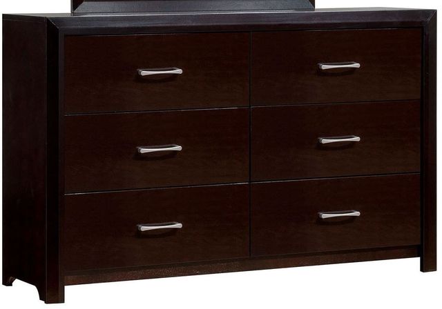 Furniture of America® Janine Espresso Dresser