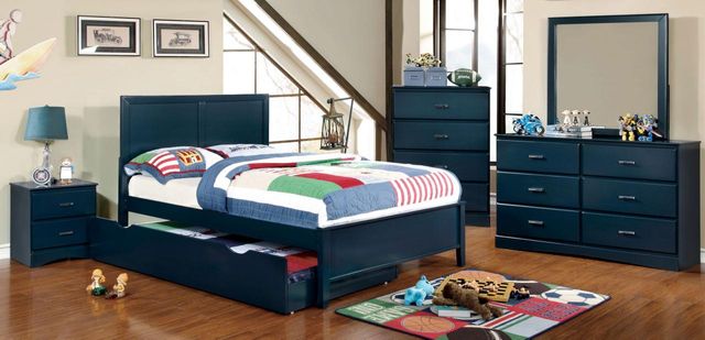 Furniture of America® Prismo Full Platform Bedroom Collection