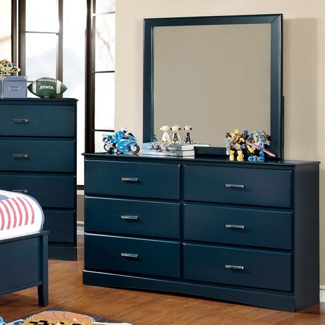 Furniture of America® Prismo Full Platform Bedroom Collection 2