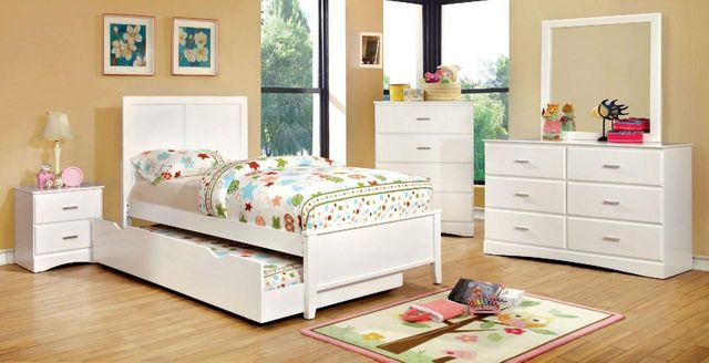 Furniture of America® Prismo Twin Platform Bedroom Collection