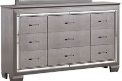 Furniture of America® Bellanova Gray Dresser