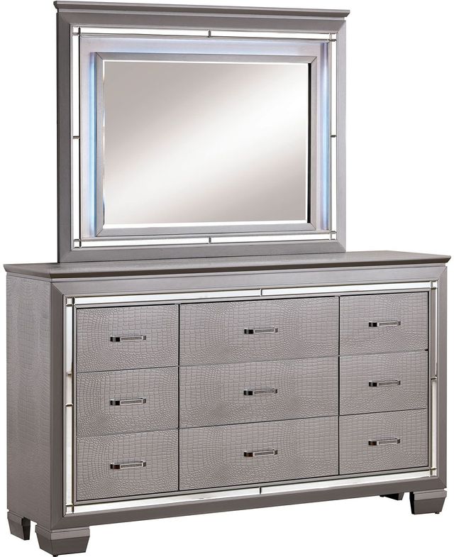 Furniture of America® Bellanova Gray Dresser 1