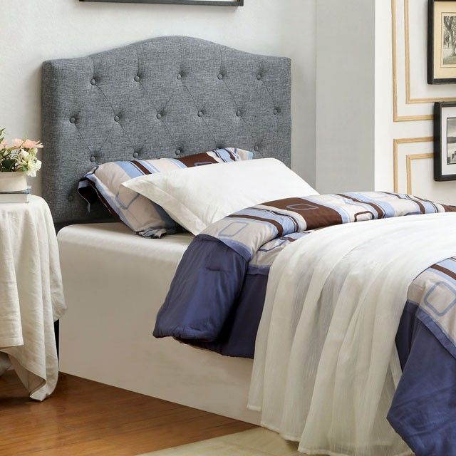 Furniture of America® Alipaz Queen Upholstered Headboard 1