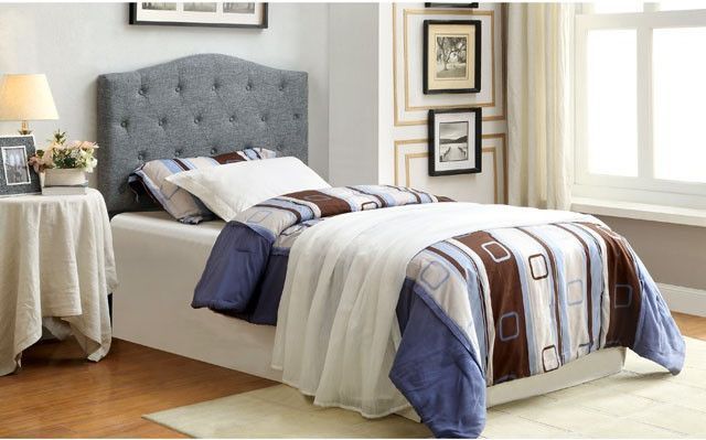 Furniture of America® Alipaz Twin Upholstered Headboard