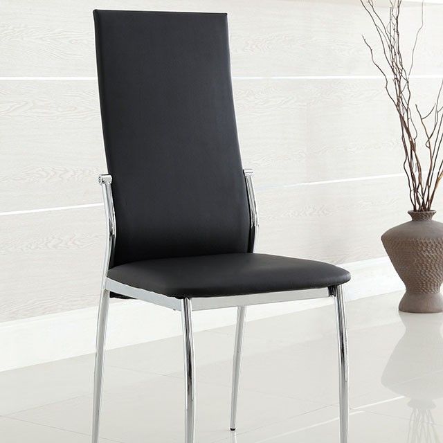 Furniture of America® Kalawao 2-Piece Side Chair Set