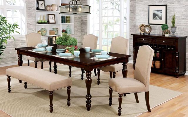 Furniture of America® Hurdsfield 6-Piece Dining Set
