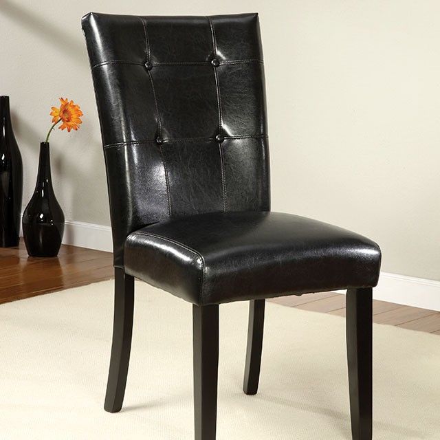 Furniture of America® Boulder I 2-Piece Parson Chair Set 0