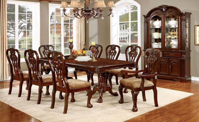 Furniture of America® Elana 7-Piece Dining Set