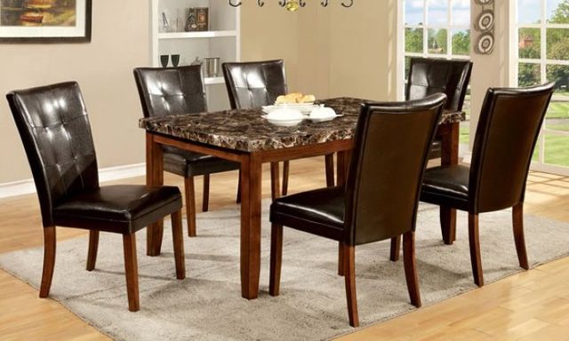 Furniture of America® Elmore 7-Piece Dining Set