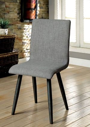 Furniture of America® Vilhelmi I 2-Piece Side Chair Set