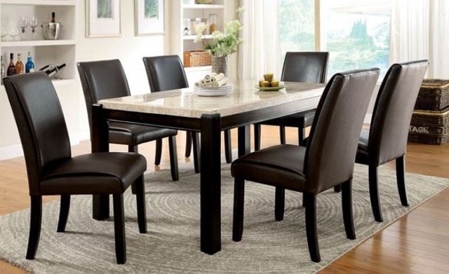 Furniture of America® Gladstone I 7-Piece Dining Set
