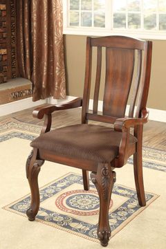 Furniture of America® Johannesburg I 2-Piece Arm Chair Set