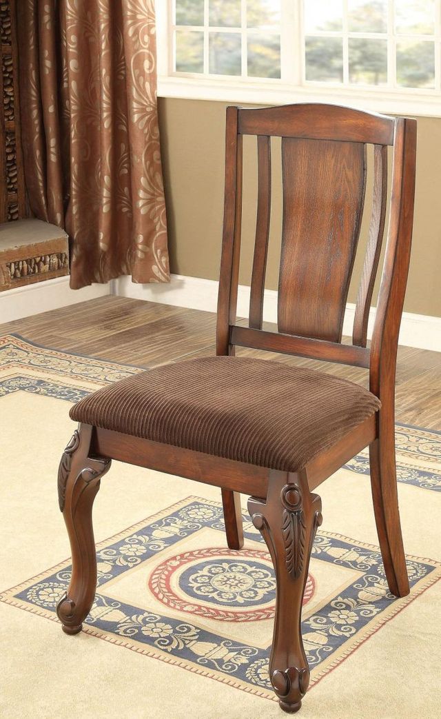 Furniture of America® Johannesburg I 2-Piece Side Chair Set