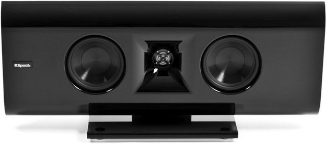 Klipsch® Gallery™ 3.5" Flat Panel Speaker-High Gloss Black