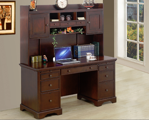 Winners Only® 66" Home Office Canyon Ridge Hutch 0
