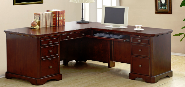 Winners Only® Canyon Ridge 66" Desk with 42" Return