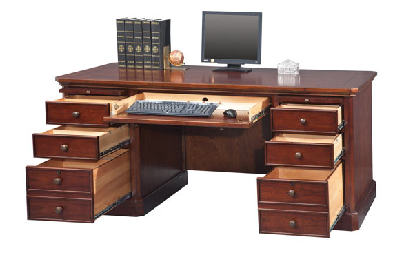 Winners Only® 68" Home Office Canyon Ridge Desk 1