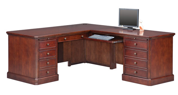 Winners Only® Home Office Canyon Ridge 72" Desk With 52" Return