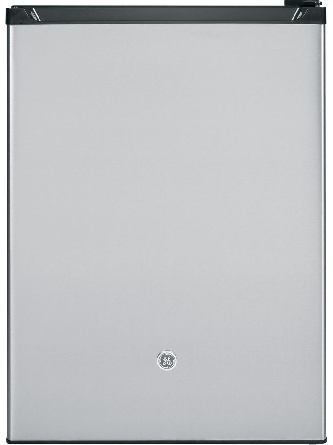 GE® Spacemaker® 5.7 Cu. Ft. Stainless Steel Compact Refrigerator