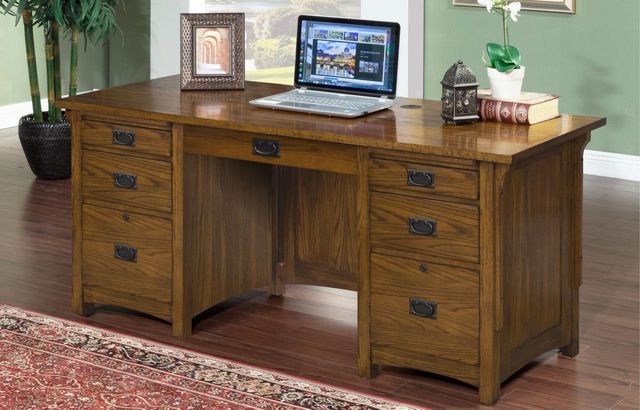 Winners Only® Colorado Flat Top Desk-GCQ268F CLEARANCE