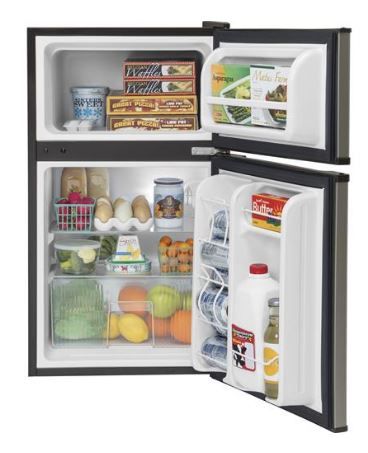 GE® 3.1 Cu. Ft. Slate Compact Refrigerator 1