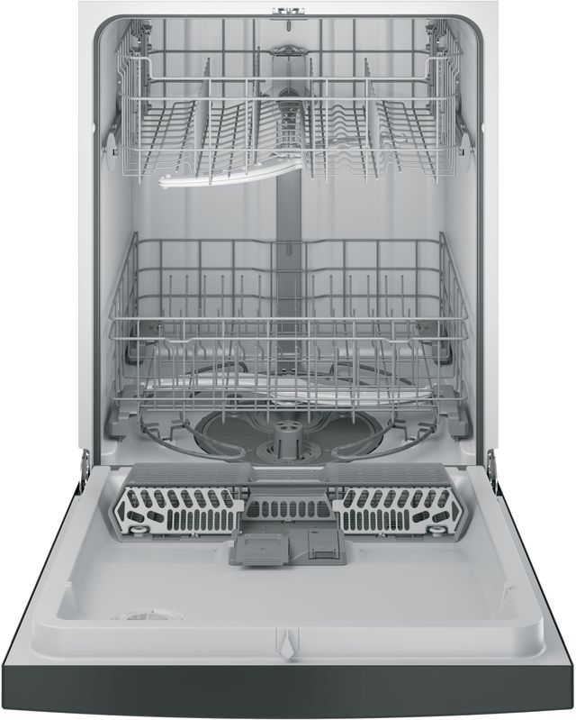 GE® 24" Built-In Dishwasher-Black 2
