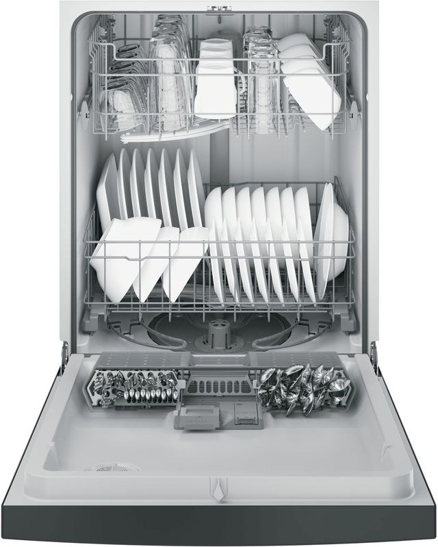 GE® 24" Built-In Dishwasher-Black 4