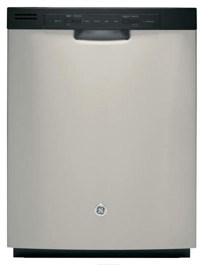 GE® Built In Dishwasher-Silver 0