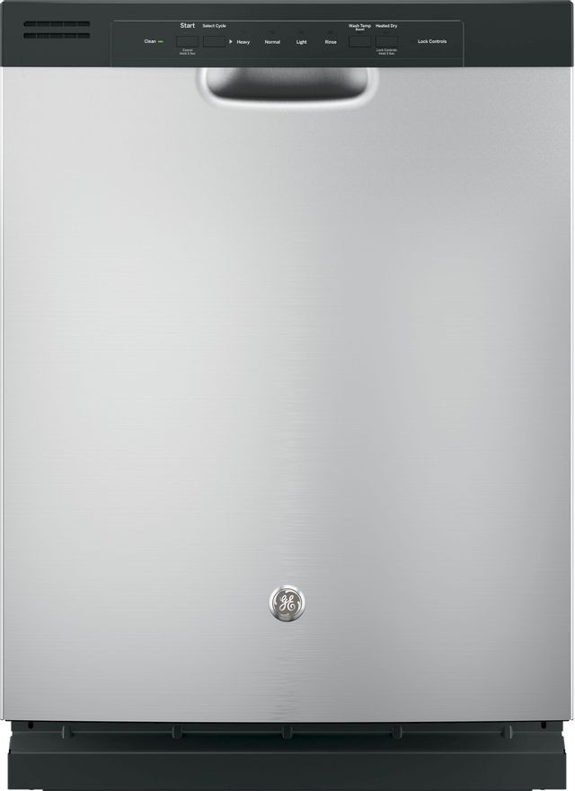 GE® 24" Built-In Dishwasher-Silver 0
