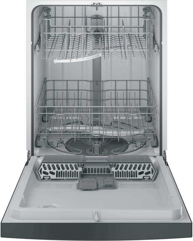 GE® 24" Built-In Dishwasher-Silver 2