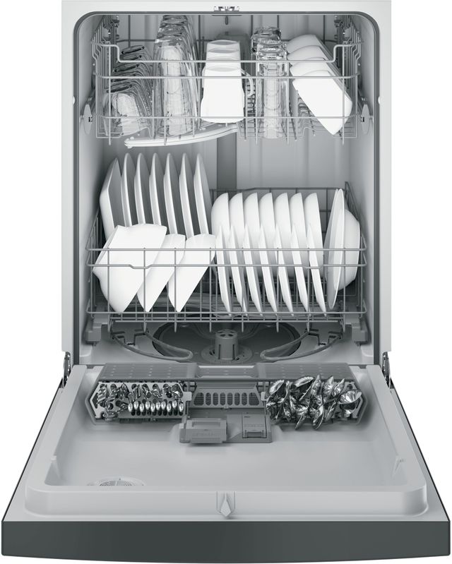 GE® 24" Built-In Dishwasher-Silver 3