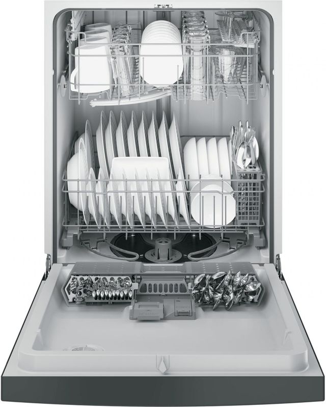 GE® 24" Built-In Dishwasher-Stainless Steel 12