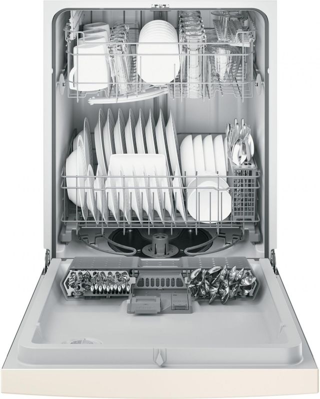 GE® 24" Built-In Dishwasher-Bisque 3