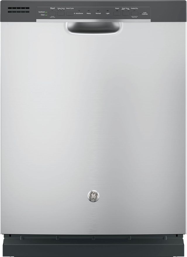 GE® 24" Built-In Dishwasher-Stainless Steel 31