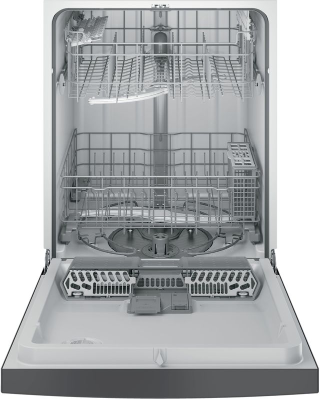 GE® 24" Built-In Dishwasher-Stainless Steel 25