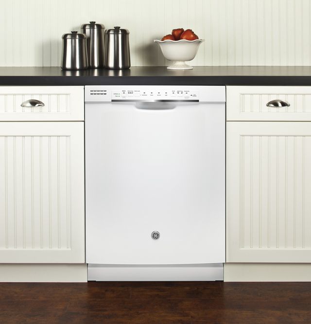 GE® 24" Built In Dishwasher-White 5