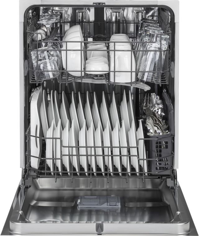 GE® 24" Built In Dishwasher-Stainless Steel 3