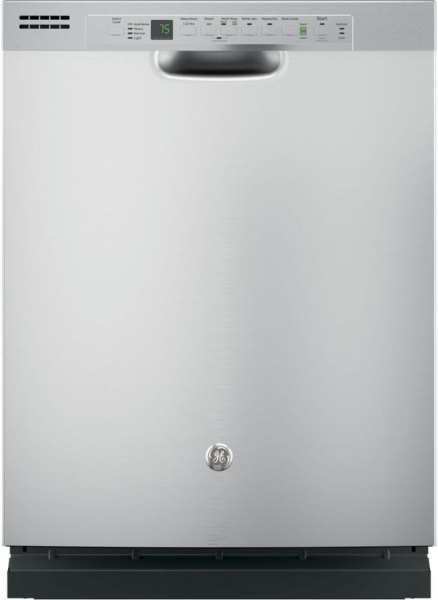 GE® 24" Built-In Dishwasher-Stainless Steel 0